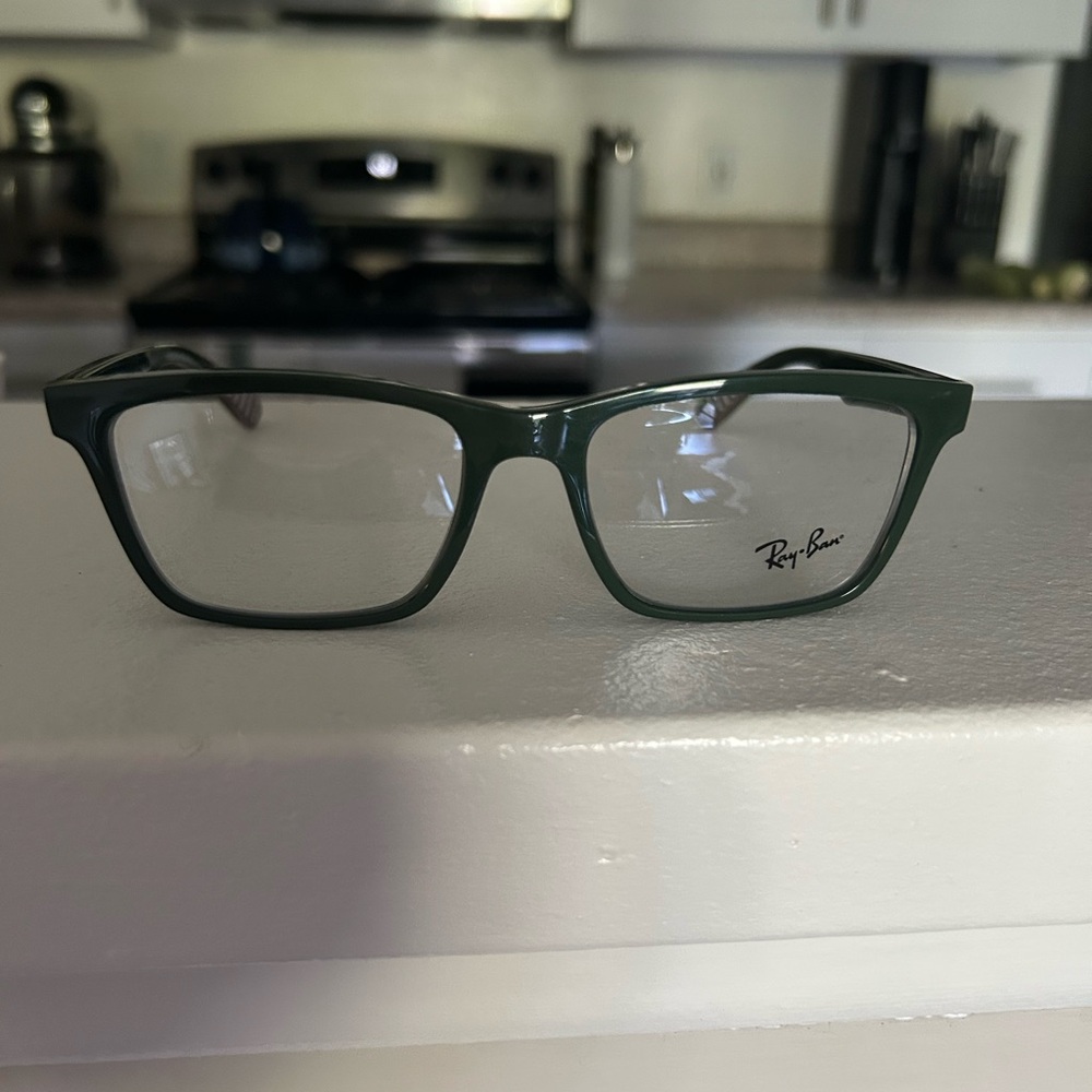 Ray-Ban Green Glasses